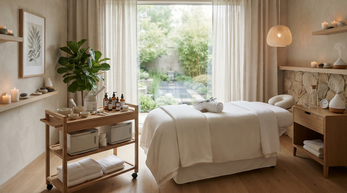Spas & Estheticians — professional industry imagery
