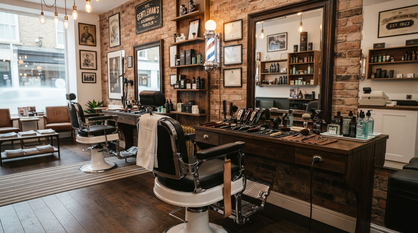 Barbershops — professional industry imagery