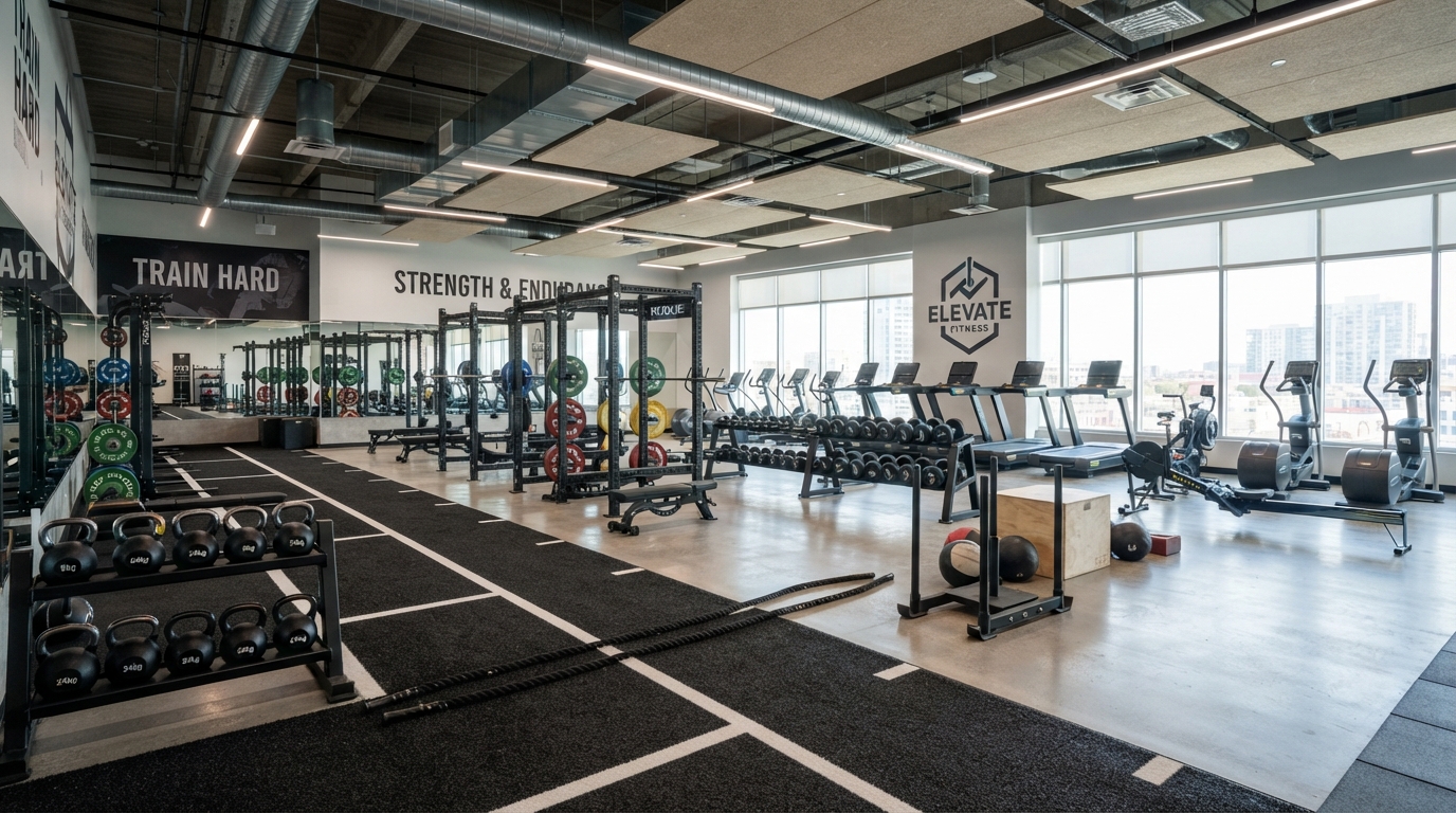 Personal Trainers & Gyms — professional industry imagery