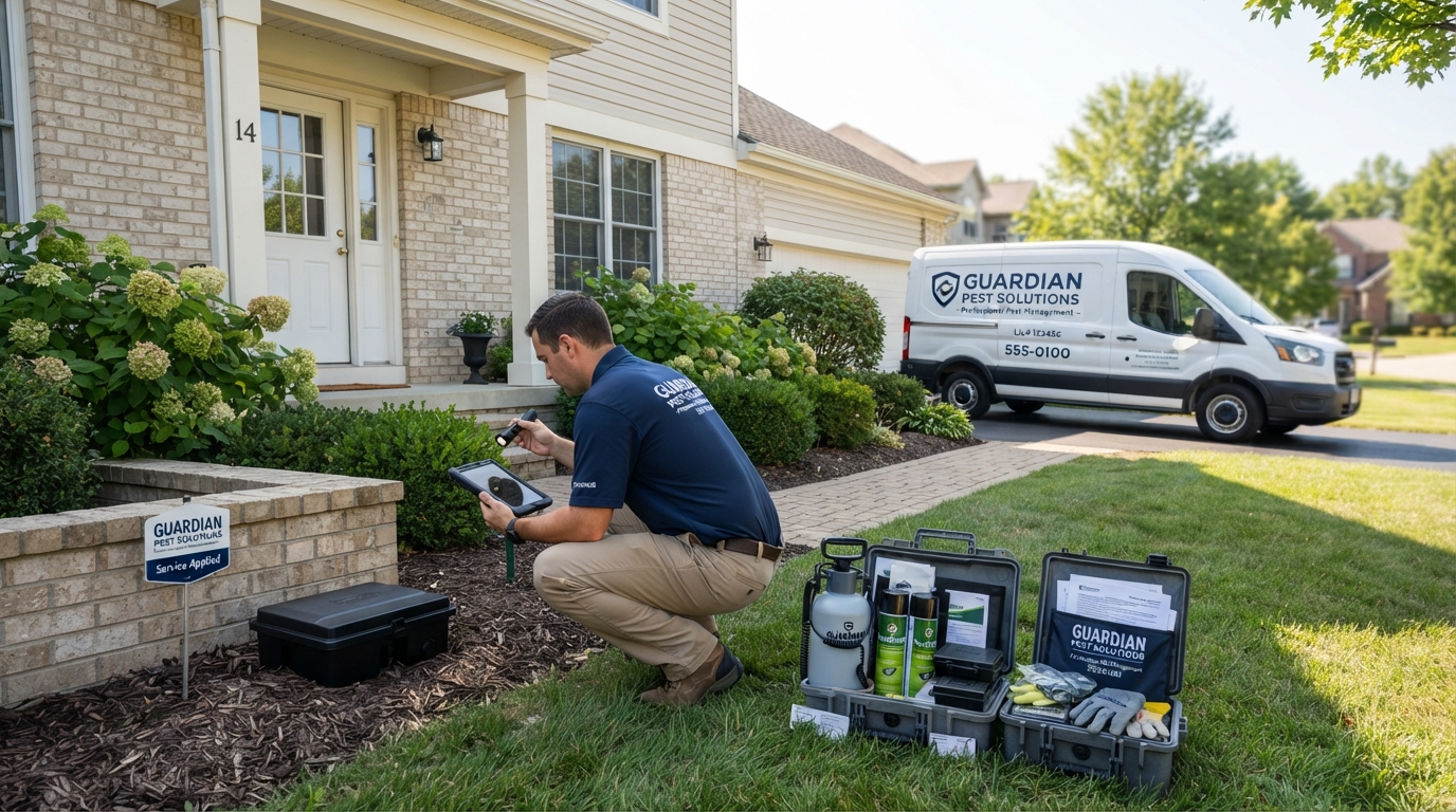 Pest Control — professional industry imagery