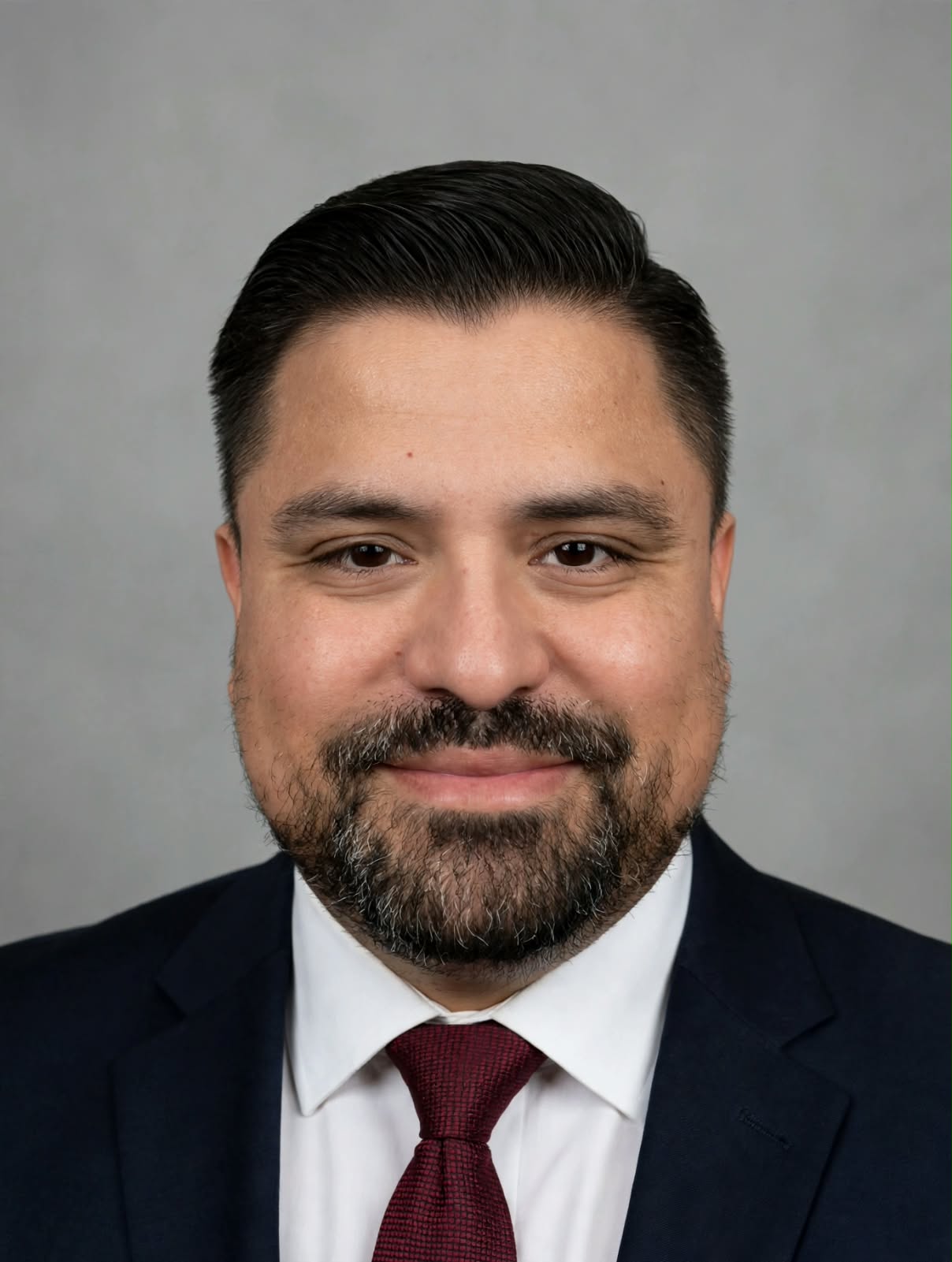Portrait of Christian Velez