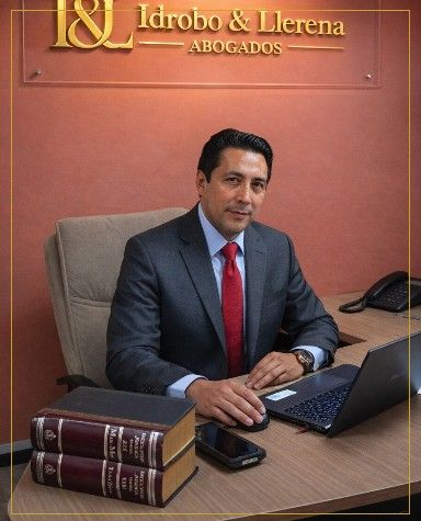 Ab. Alejandro Llerena Idrobo, Mgs. - Abogado en Quito