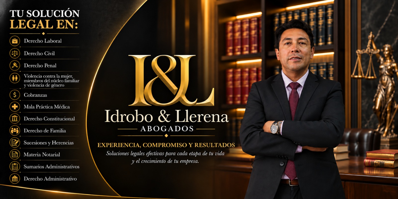 Idrobo & Llerena Abogados Quito - Experiencia, Compromiso y Resultados