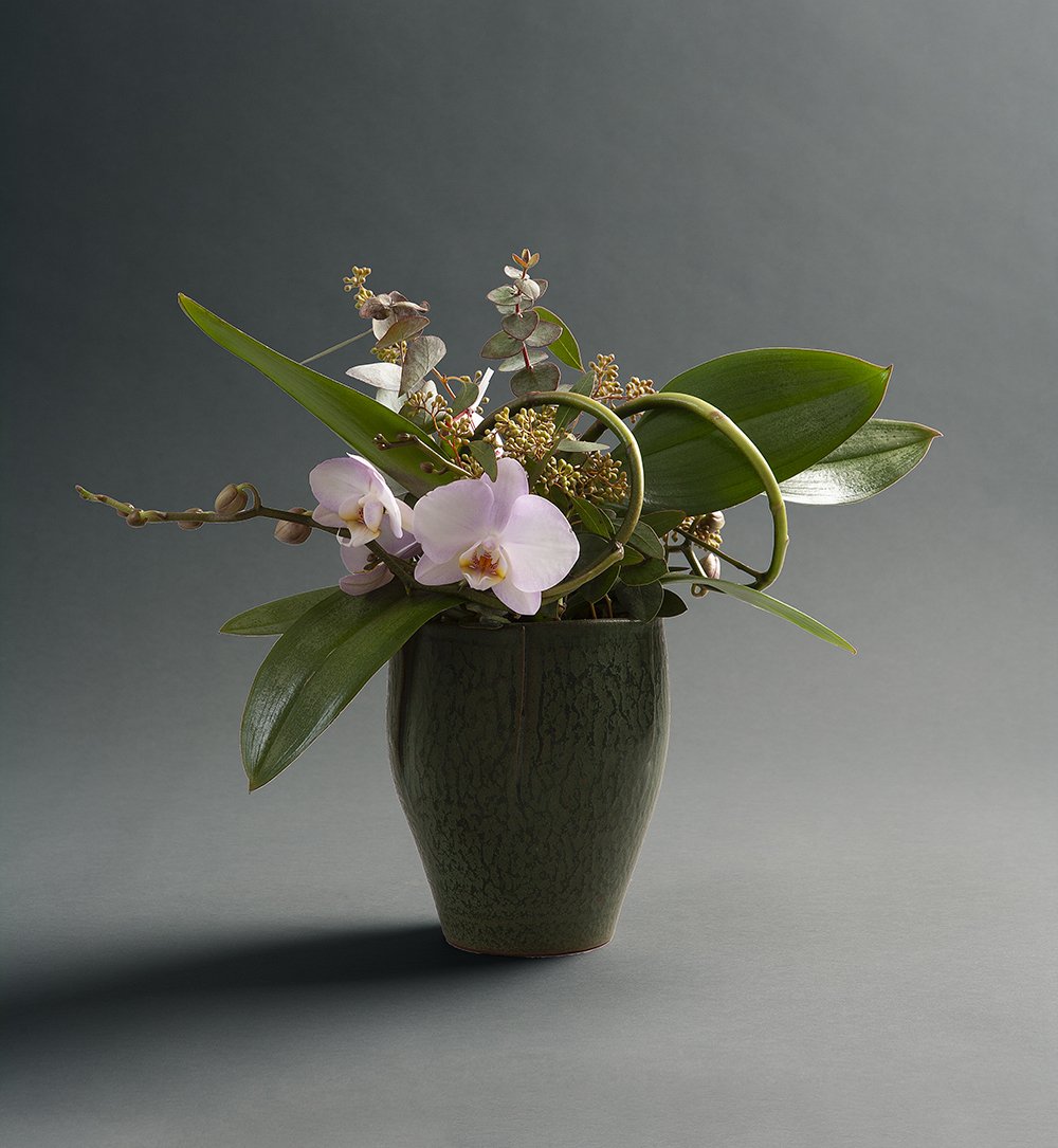 Composition 22 — Customized botanical foliage arrangement by Rikka Floral