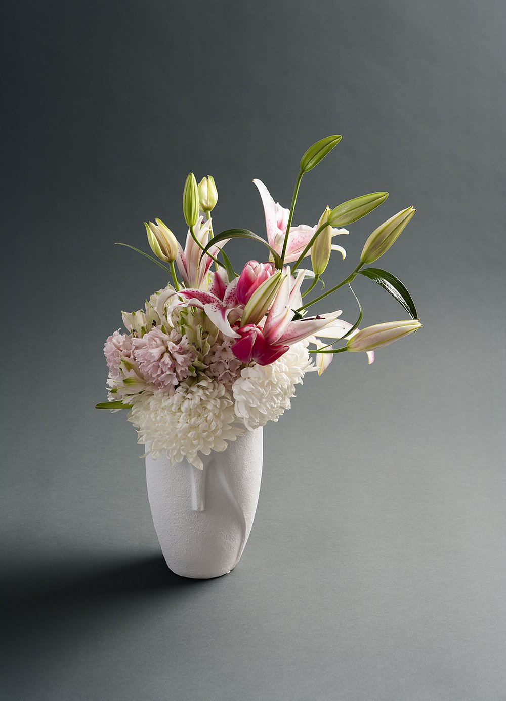 Composition 06 — Customized luxury floral design by Rikka Floral