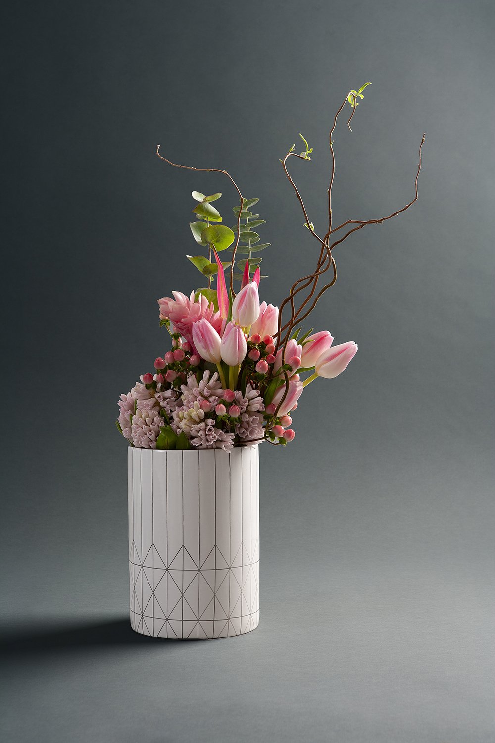 Composition 01 — Customized luxury floral design by Rikka Floral
