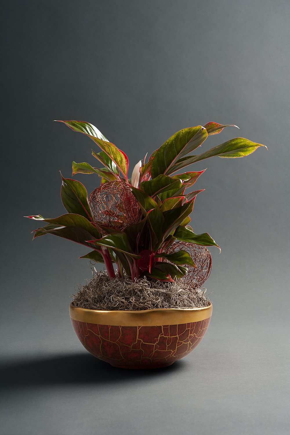 Composition 23 — Customized botanical foliage arrangement by Rikka Floral