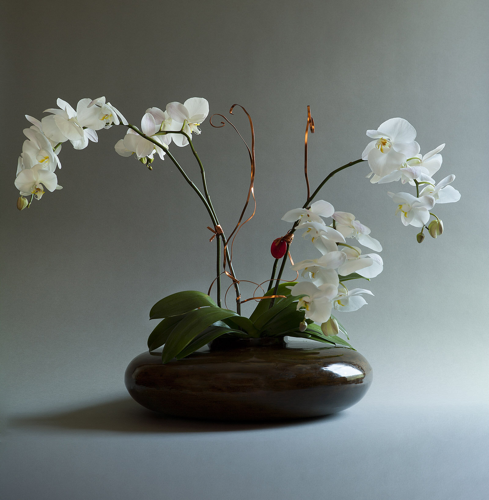 Composition 46 — Customized botanical foliage arrangement by Rikka Floral