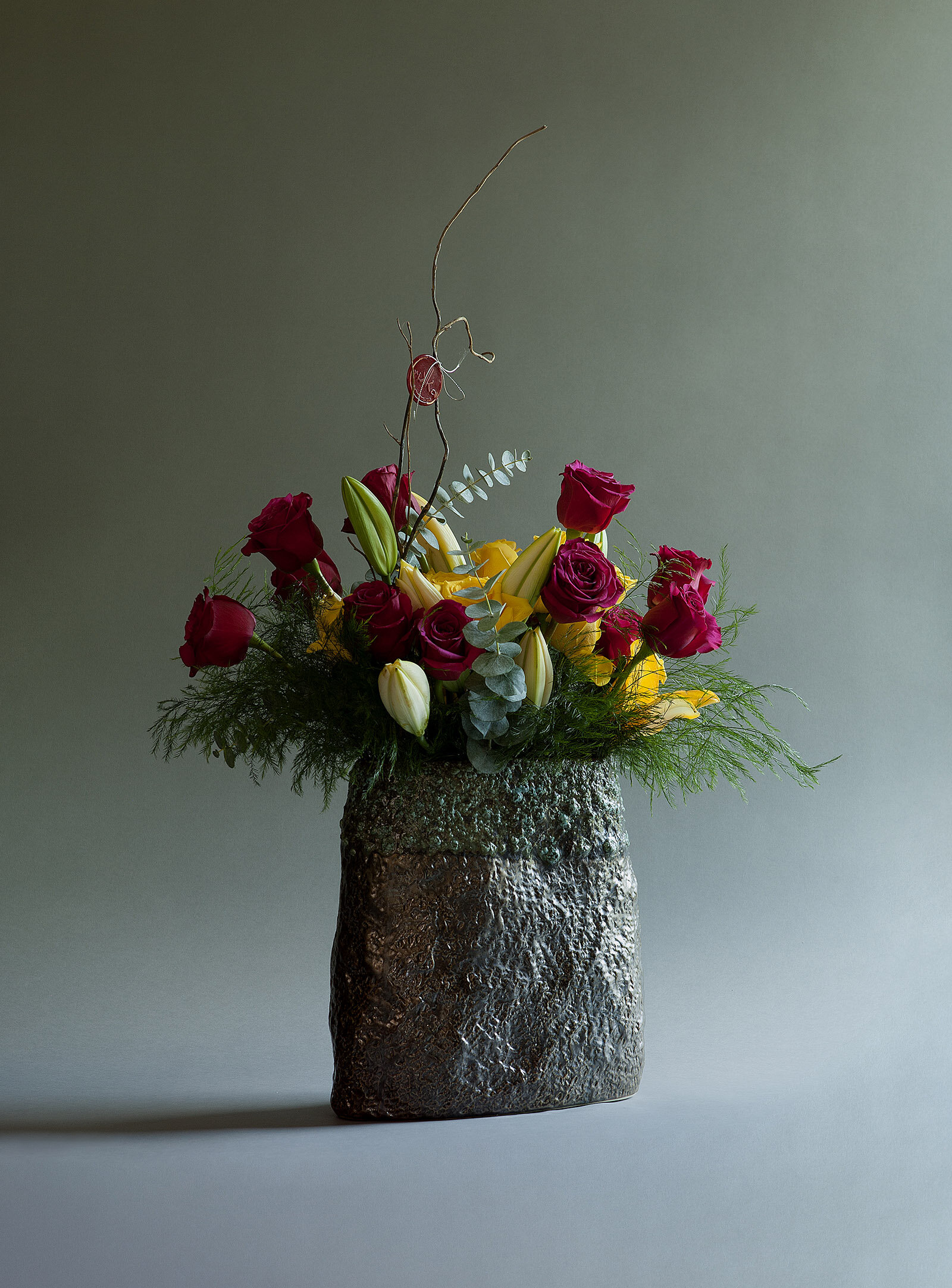 Composition 14 — Customized luxury floral design by Rikka Floral