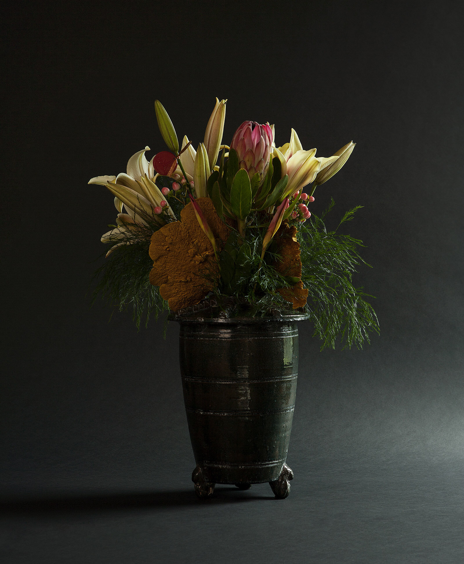 Composition 16 — Customized luxury floral design by Rikka Floral