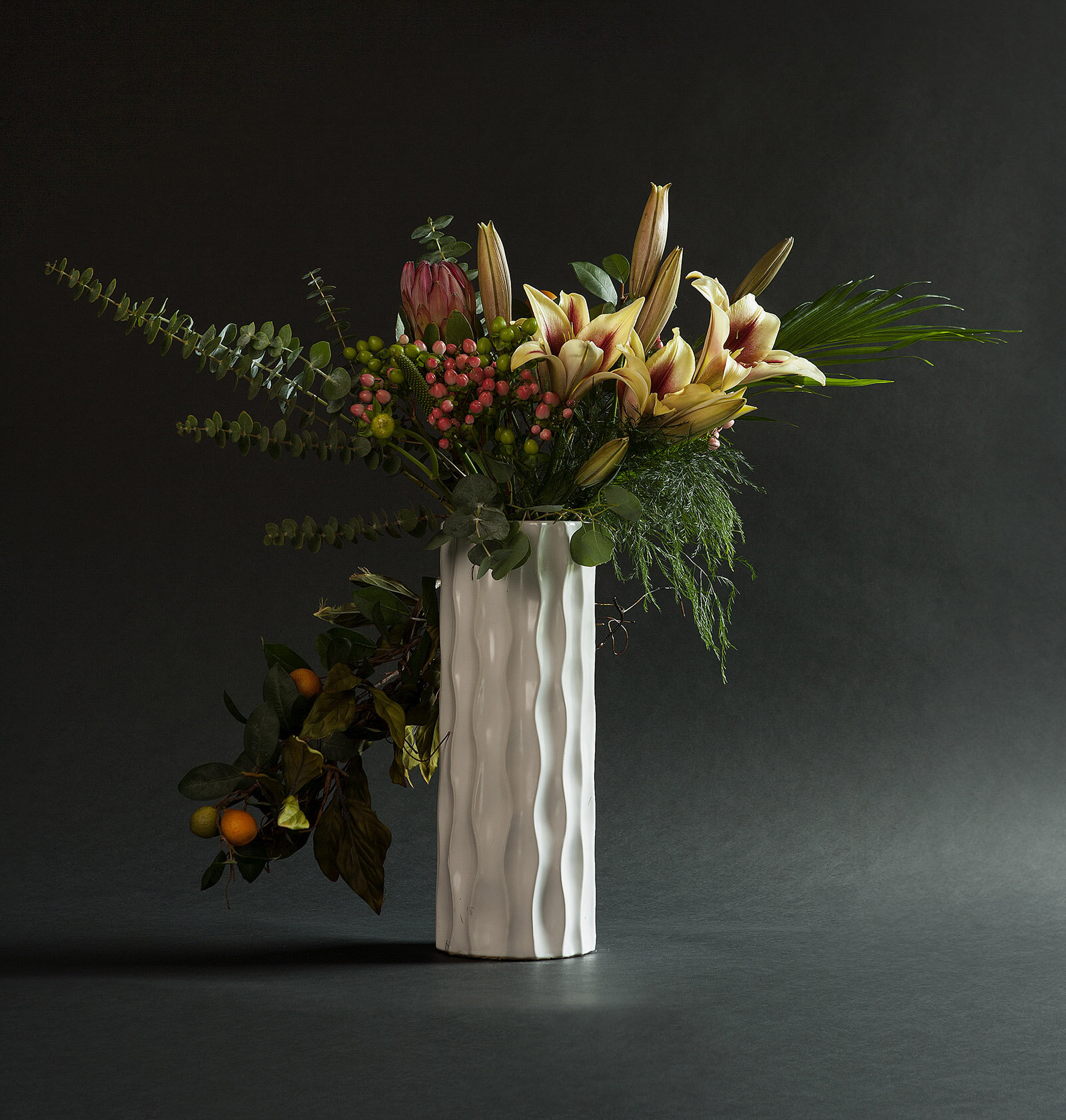 Composition 10 — Customized luxury floral design by Rikka Floral