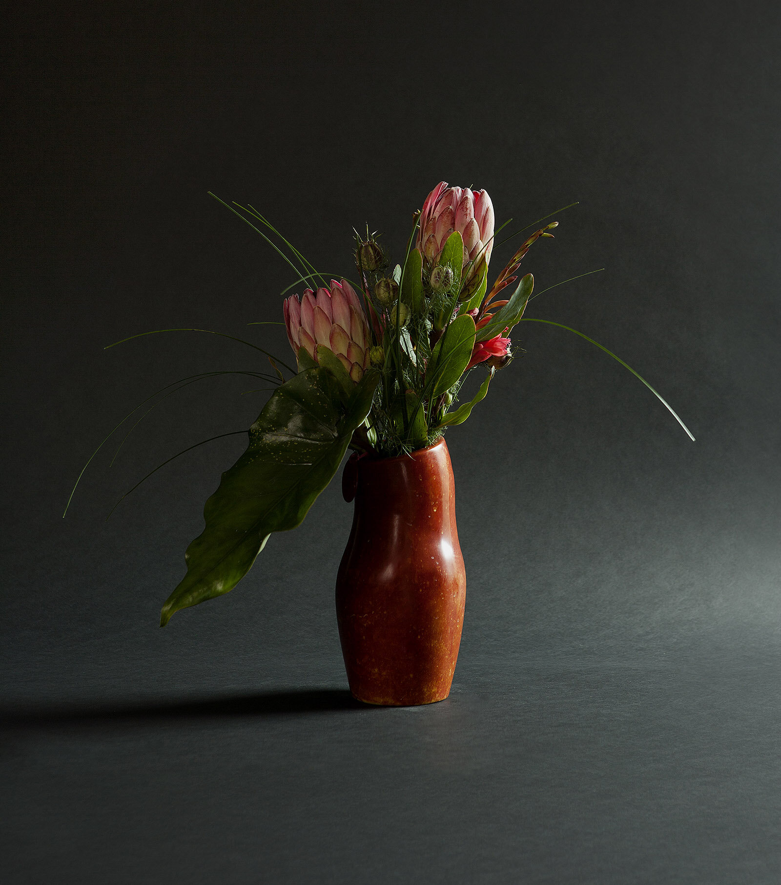 Composition 18 — Customized luxury floral design by Rikka Floral