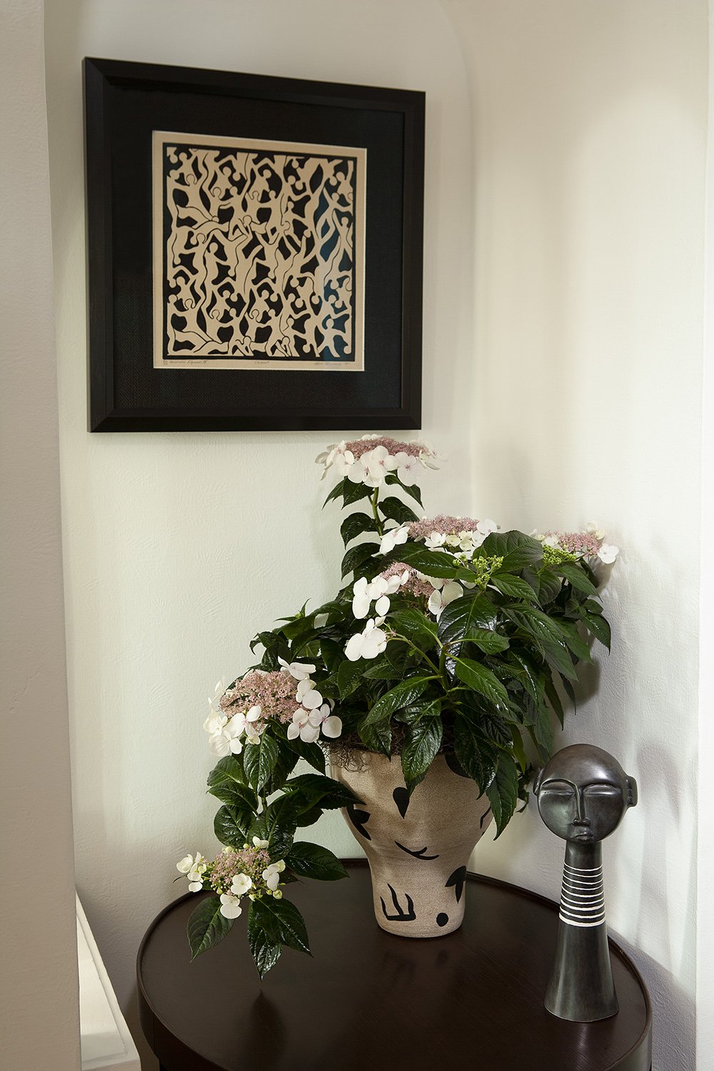Composition 27 — Customized botanical foliage arrangement by Rikka Floral