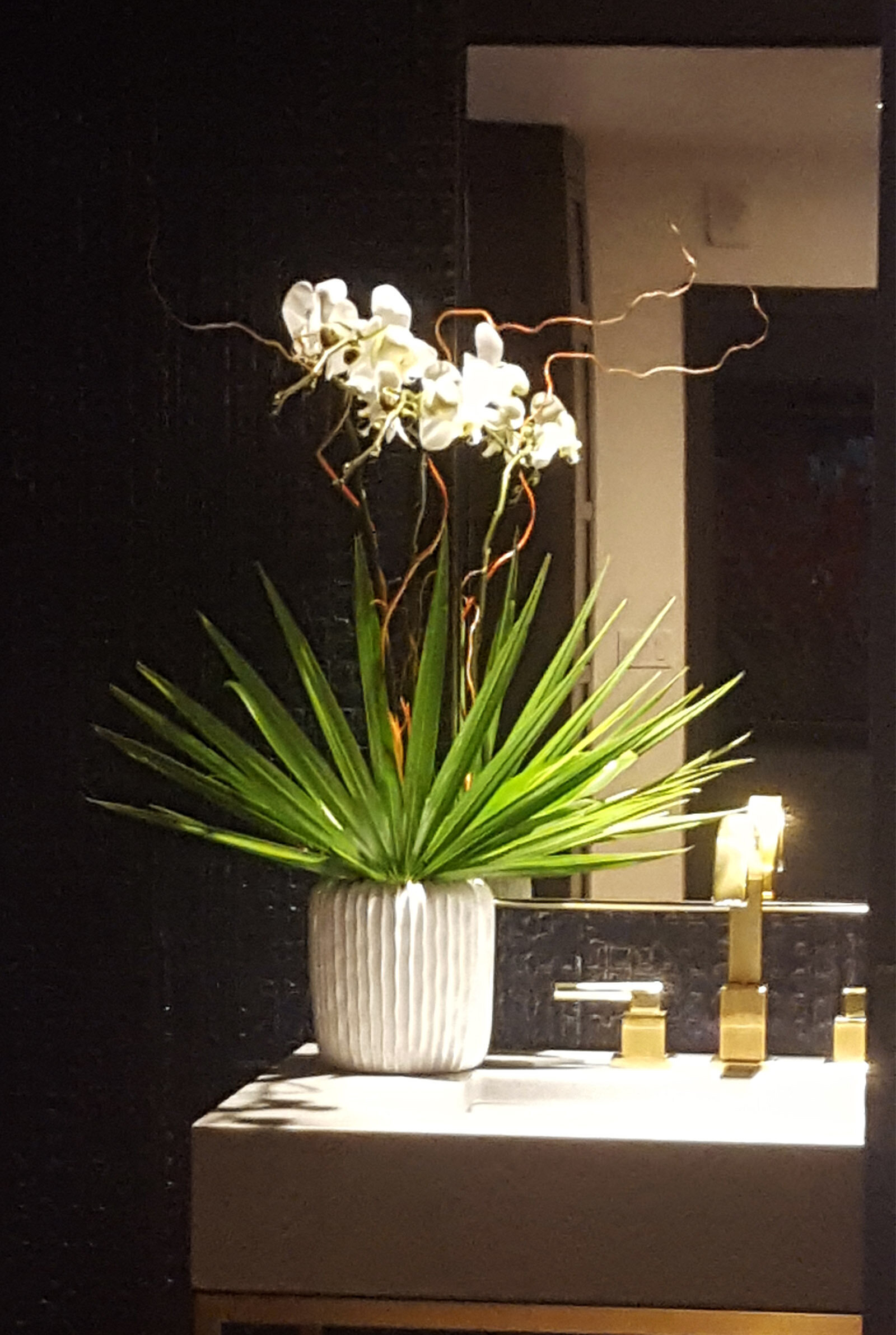 Composition 48 — Customized botanical foliage arrangement by Rikka Floral