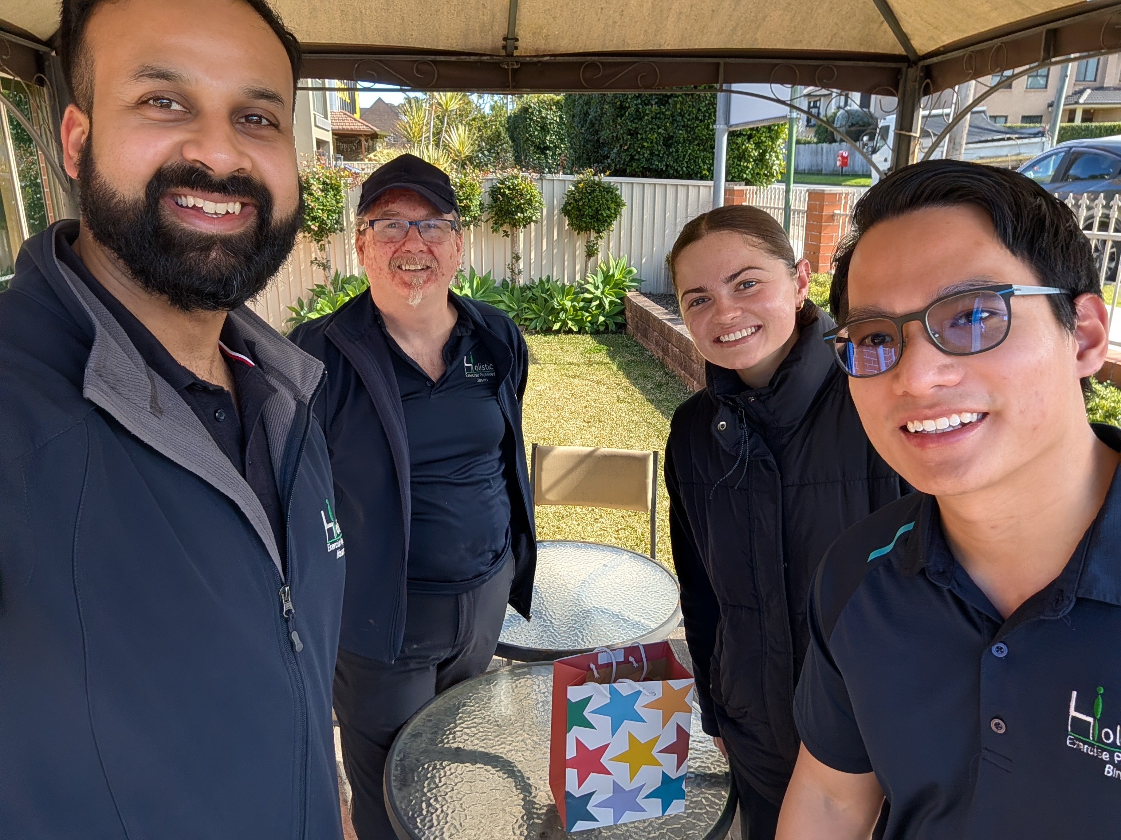 The Holistic Exercise Physiology team at the Wentworthville clinic