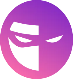 New Member Ninja icon logo for mobile navigation
