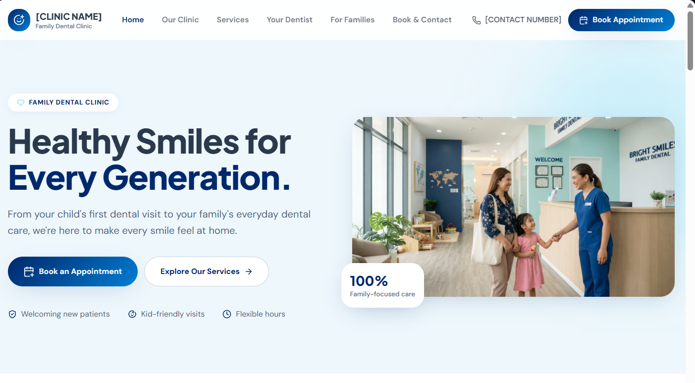 FAMILY Template Preview