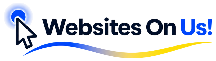 Websites On Us! logo