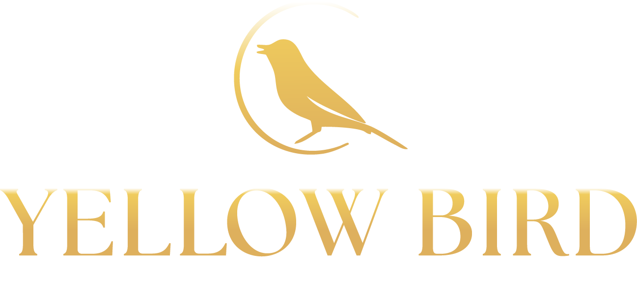 Yellow Bird Staging + Design brand mark
