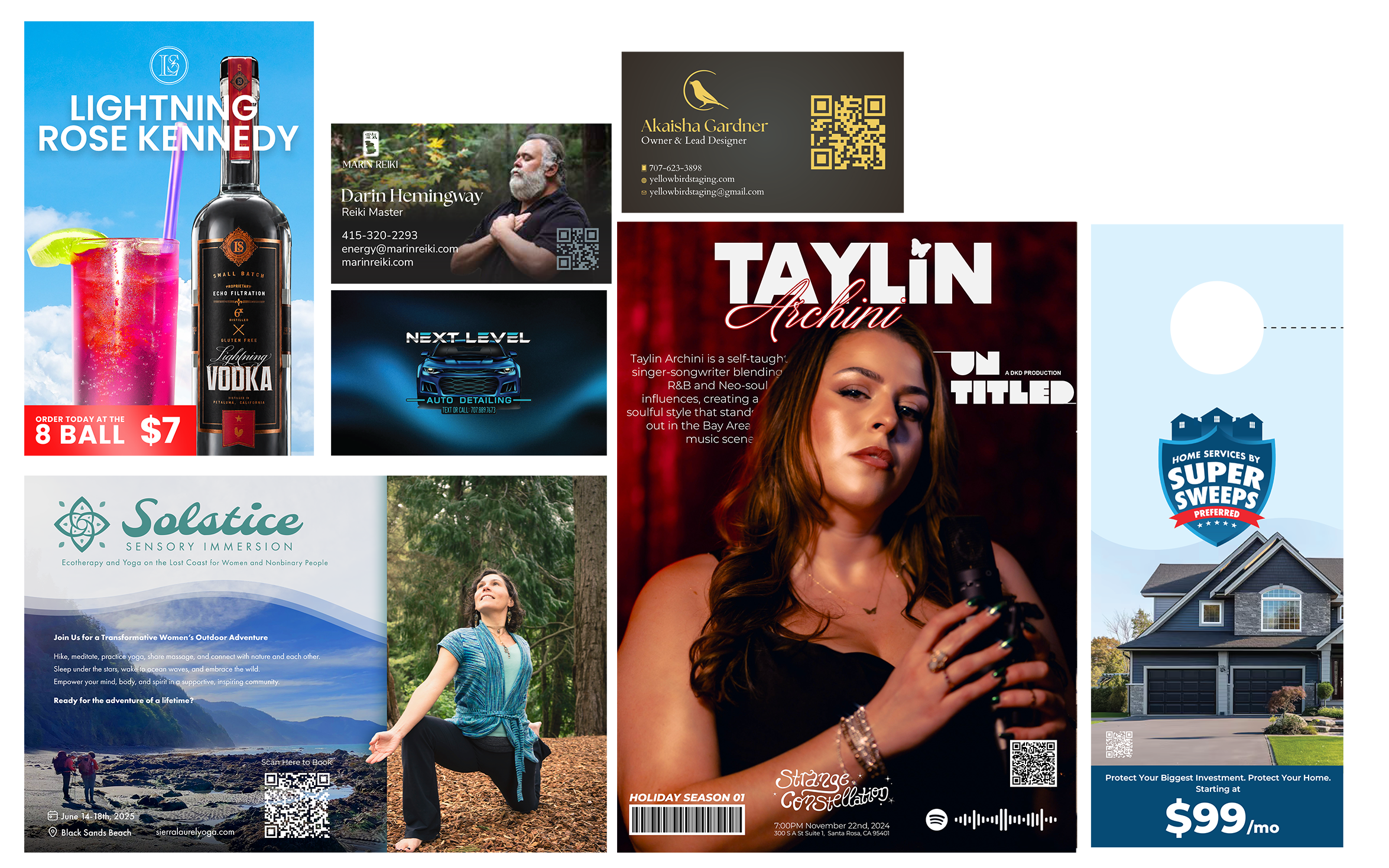 Print & Marketing Showcase