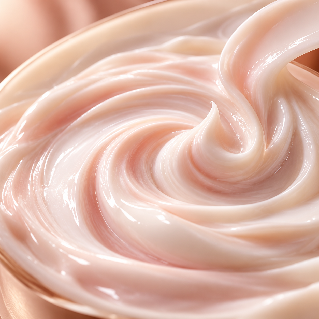 Texture crème soyeuse