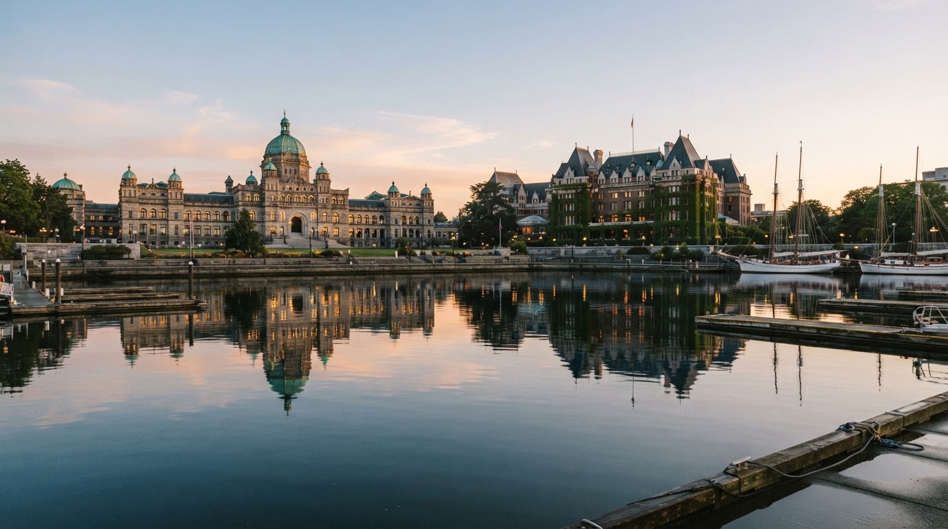 Victoria, BC — coastal view