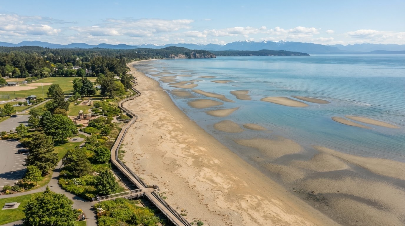 Parksville, BC — coastal view