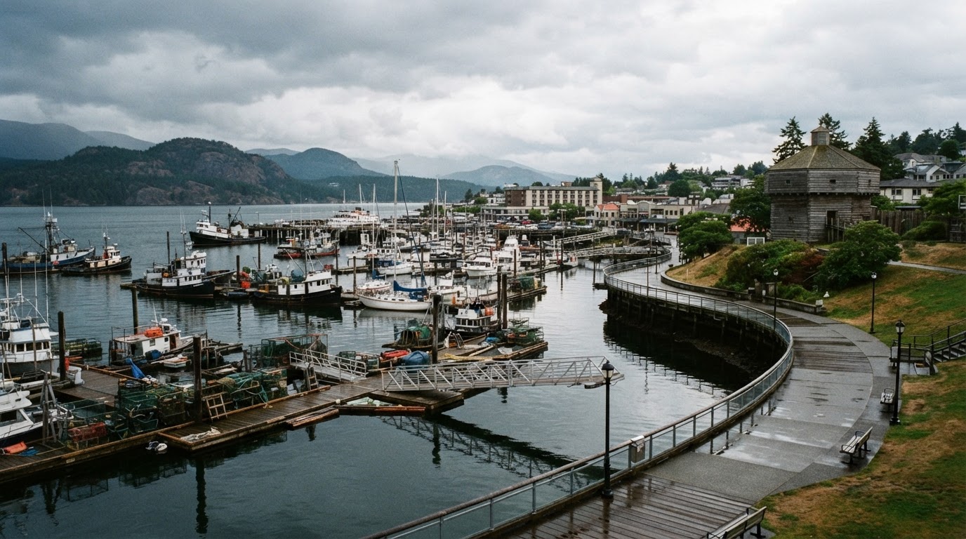 Nanaimo, BC — coastal view
