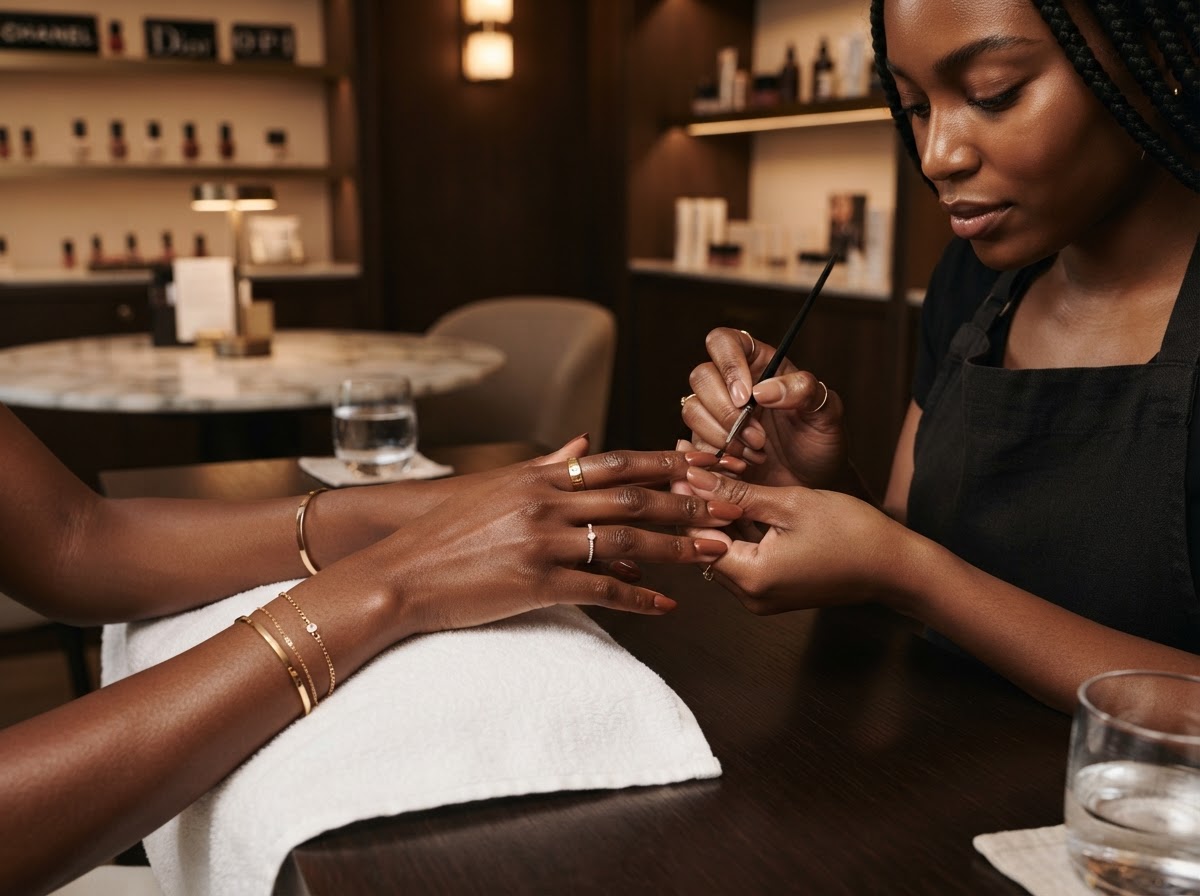 Personalized luxury nail artistry at The Nail Nook