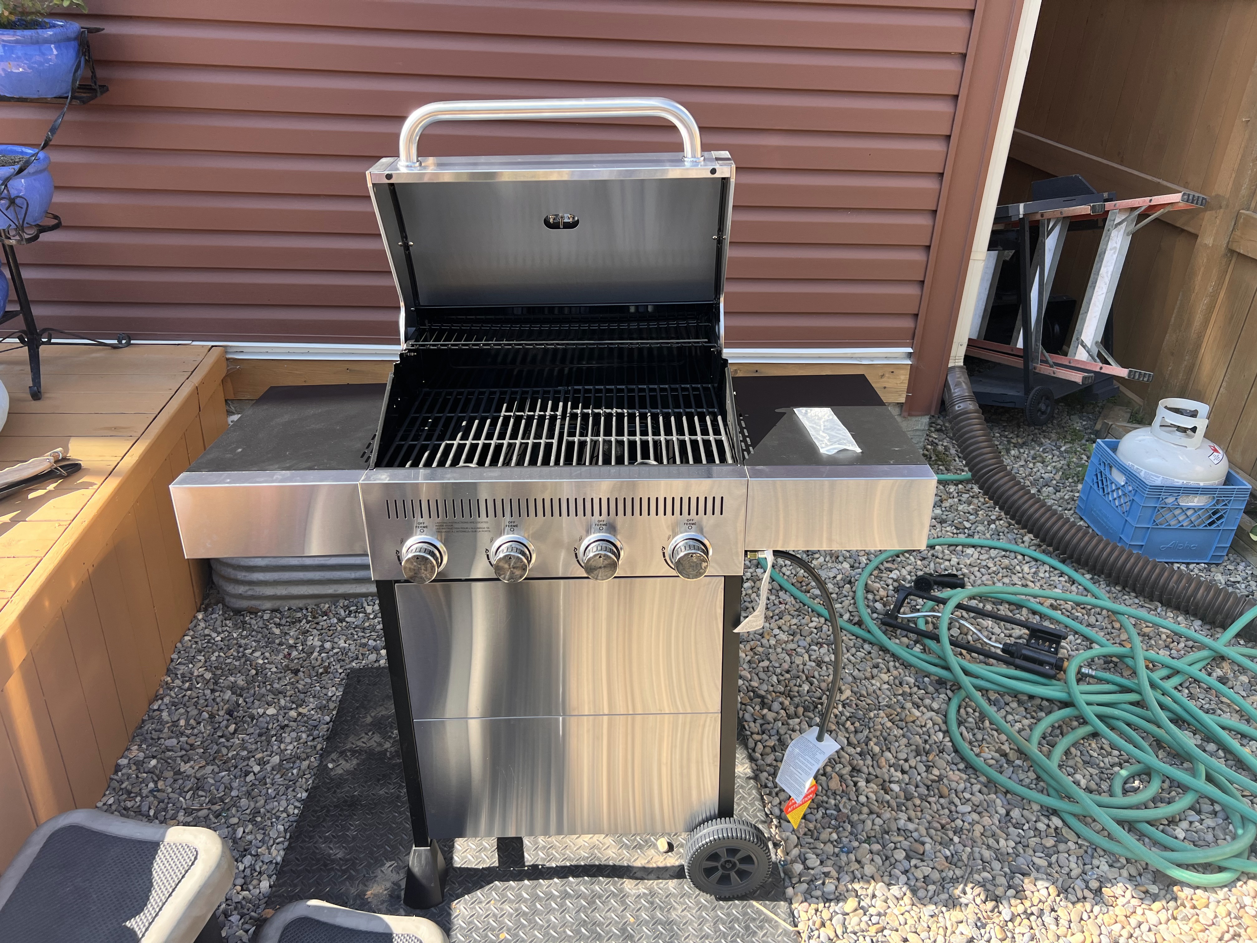 Stainless Steel Outdoor BBQ Grill