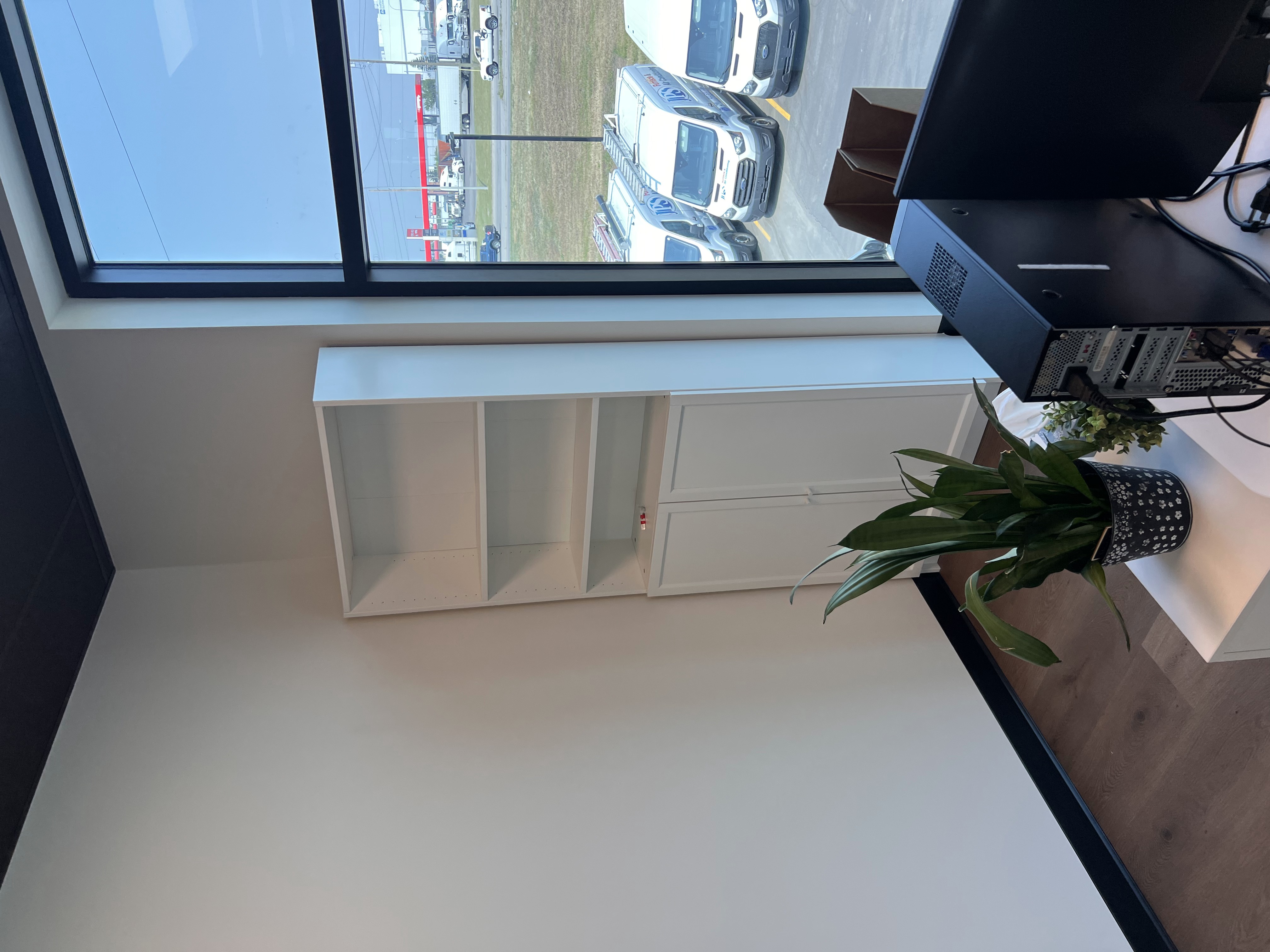 Tall Office Bookcase & Storage Unit