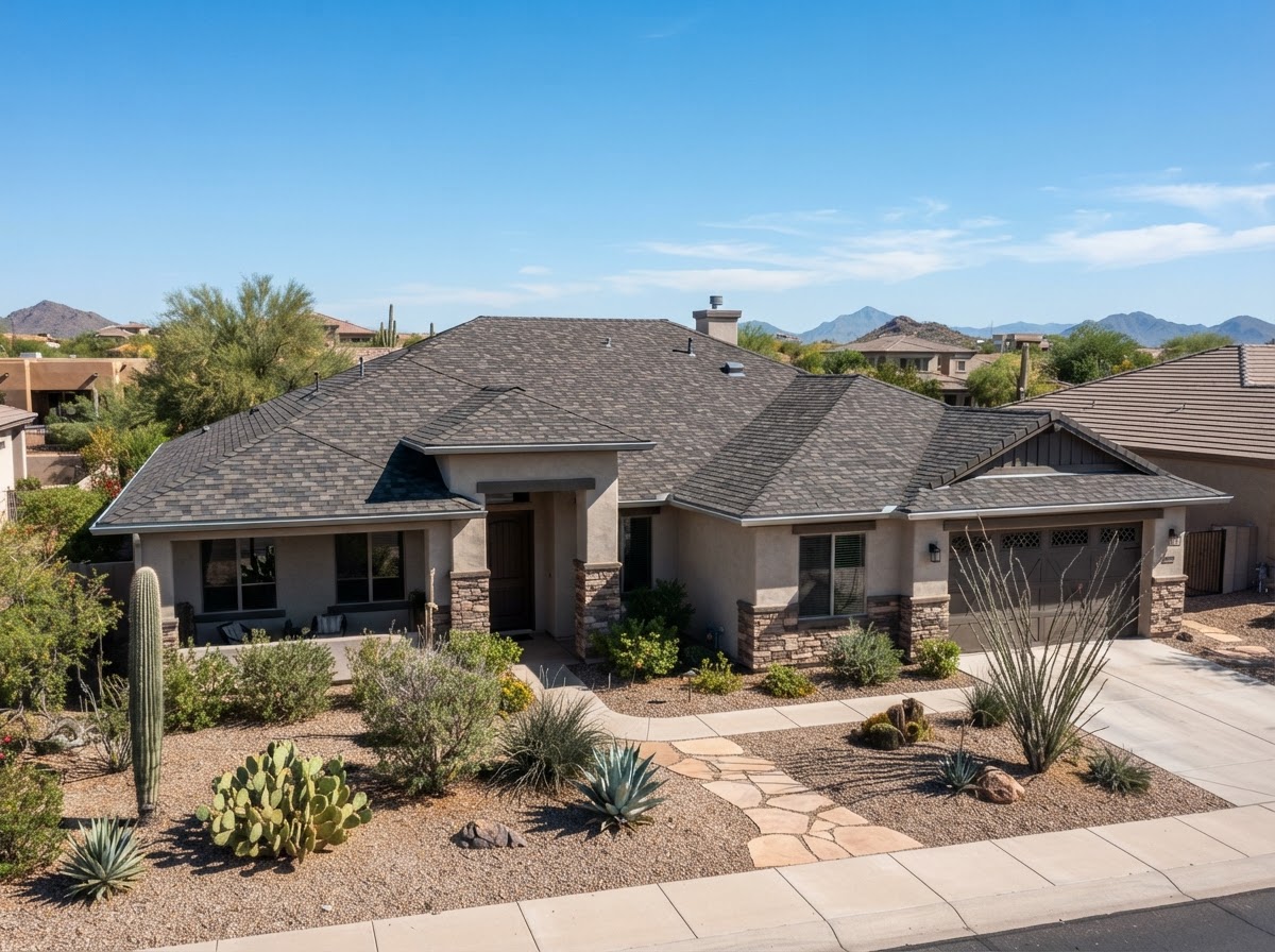 Shingle Roofing