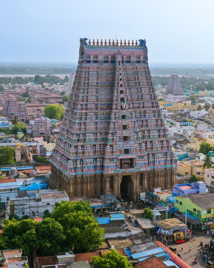 Dravidian Temple Architecture - Thiyaa Tamilnadu Tourism