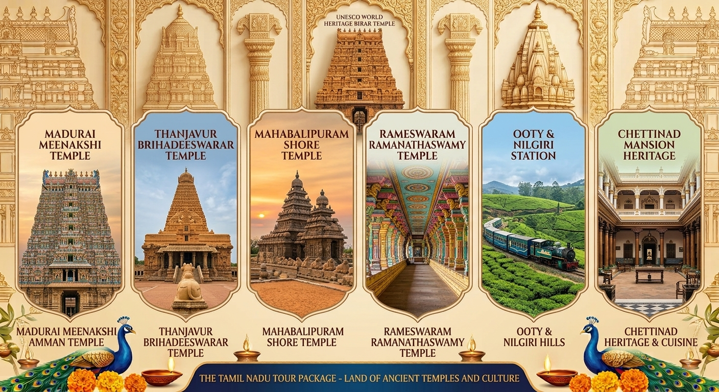 Tamil Nadu Tour Package