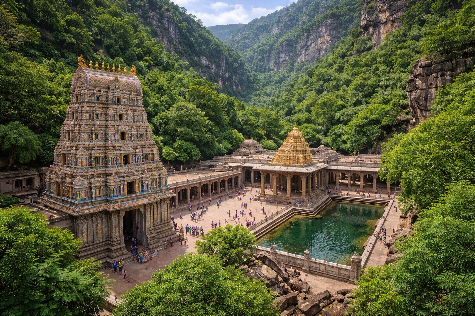 Andhra & Tirupati Tour Package