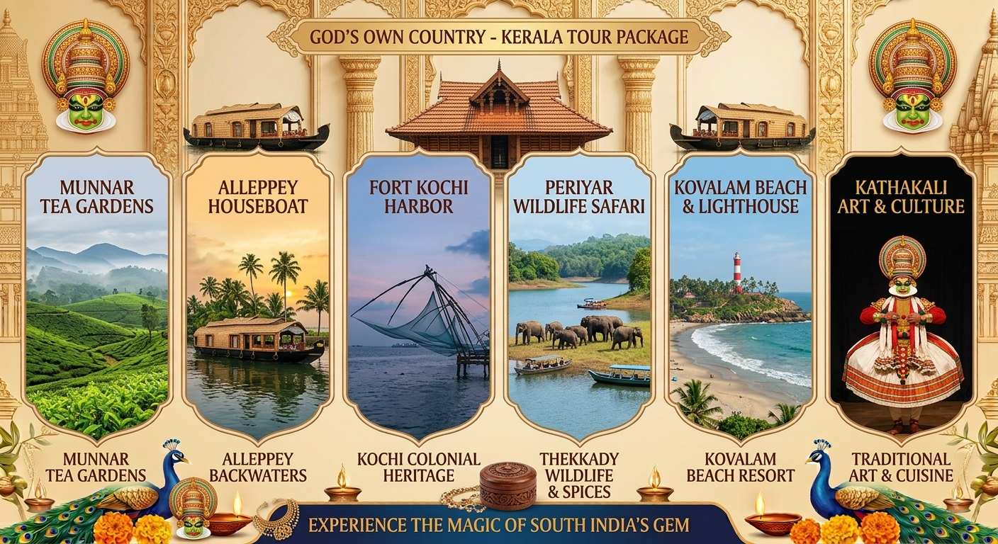 Kerala Tour Package