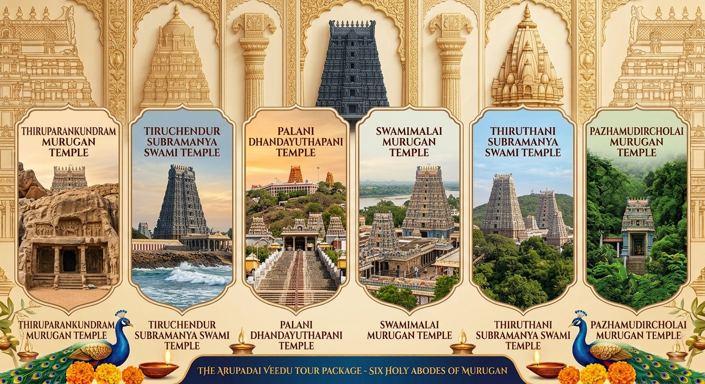 Andhra & Tirupati Balaji Package