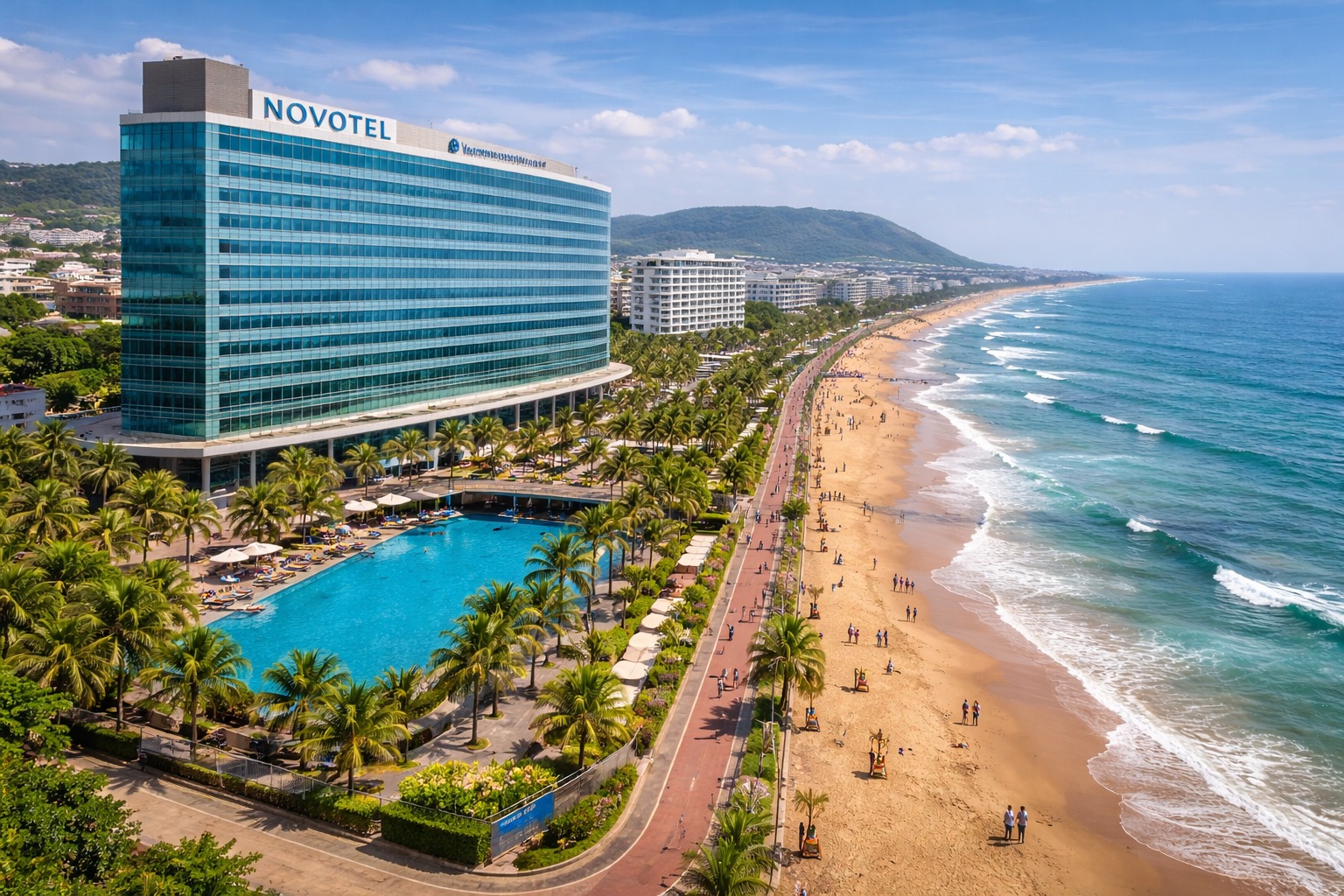 Luxury Beachfront Resort & Promenade
