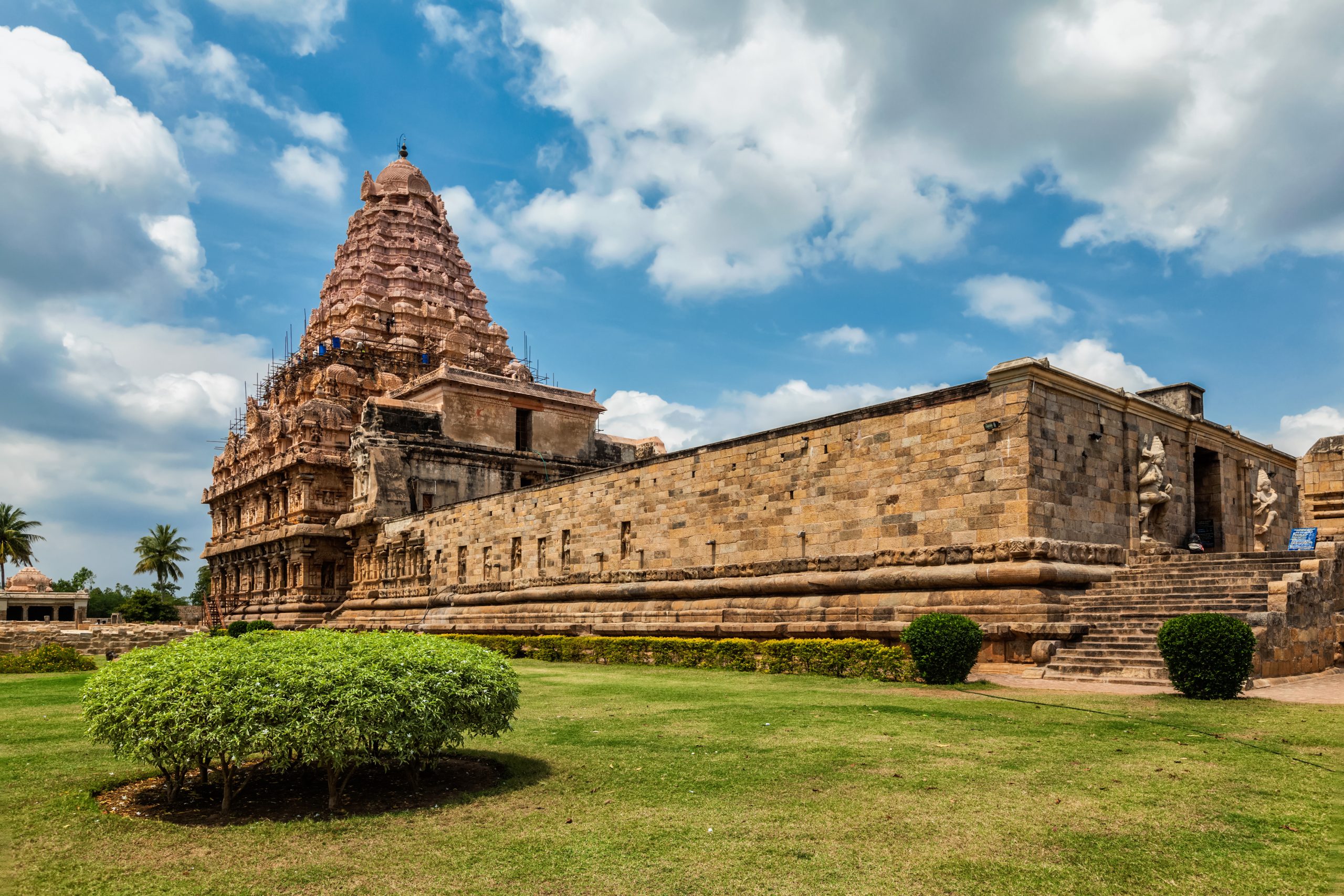 Brihadisvara Temple, Gangaikonda Cholapuram - UNESCO Heritage