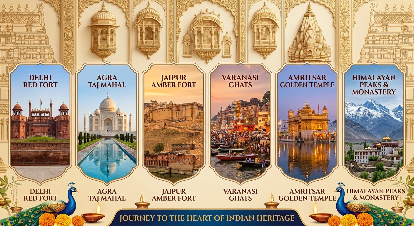 North India Tour Package