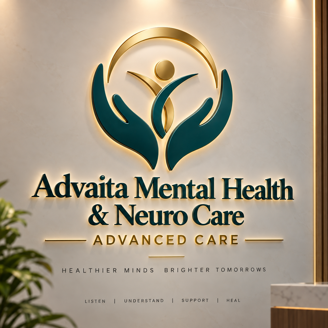 Advaita Mental Health & Neuro Care logo