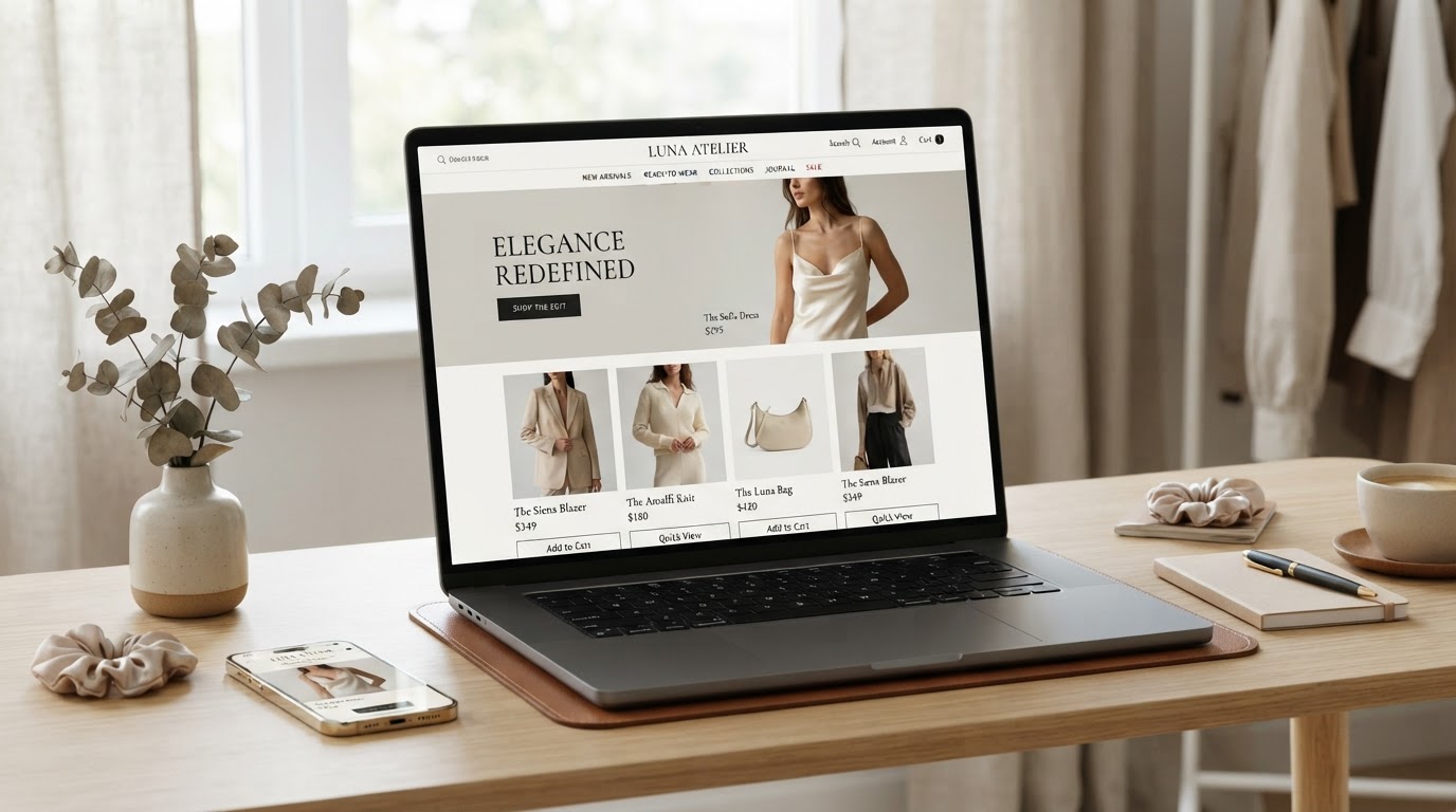 Vemo Fashion — E-Commerce Store project showcase by Startup Web Solution