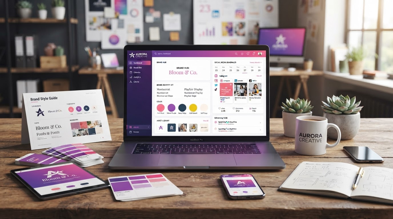 Social Oreo — Brand Management project showcase by Startup Web Solution