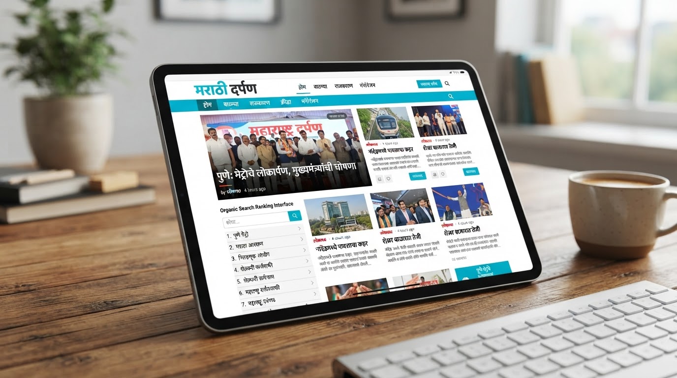 Jhakaas Marathi — SEO & SMM project showcase by Startup Web Solution