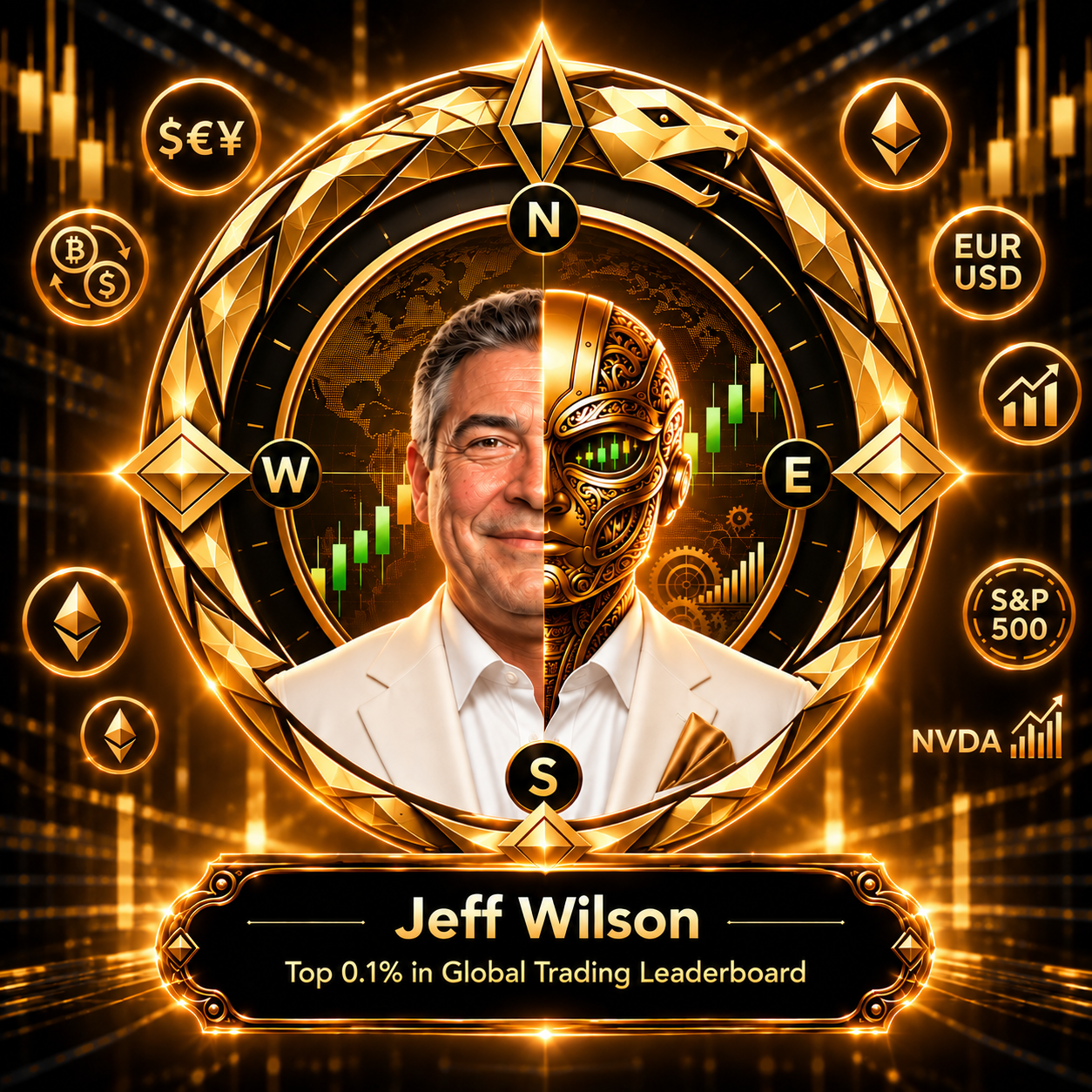 Jeff Wilson — Founder & Chief Executive Officer, CYCLUS Navigation