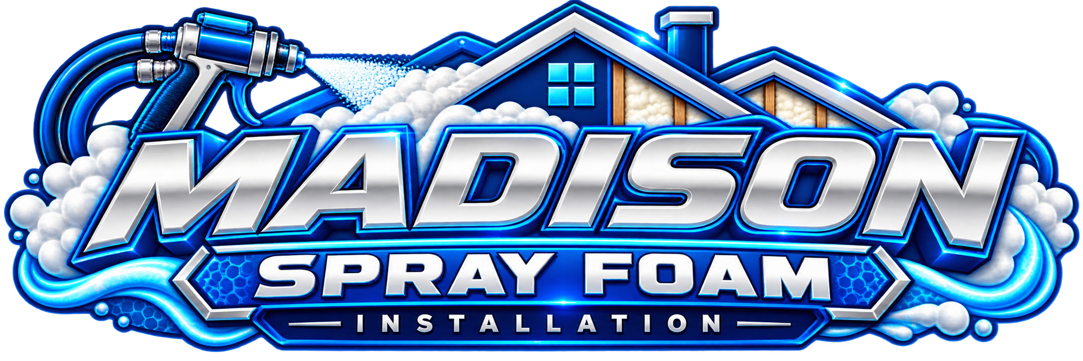 Madison Spray Foam Installation Logo