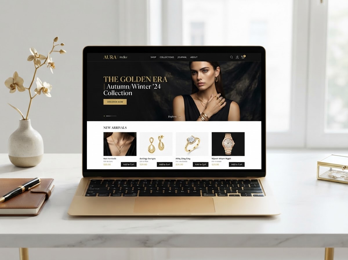 E-commerce & Tiendas Online