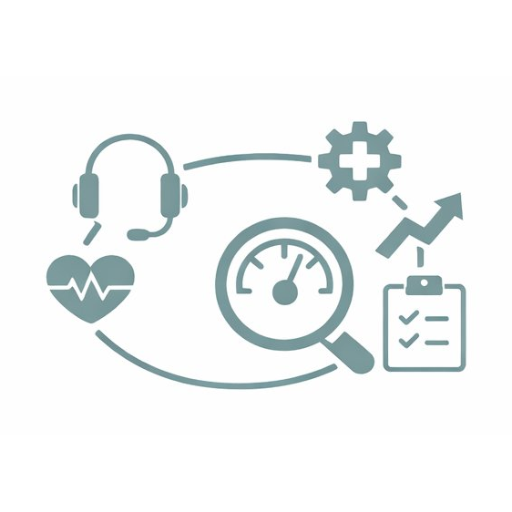 Illustration representing ongoing maintenance and support