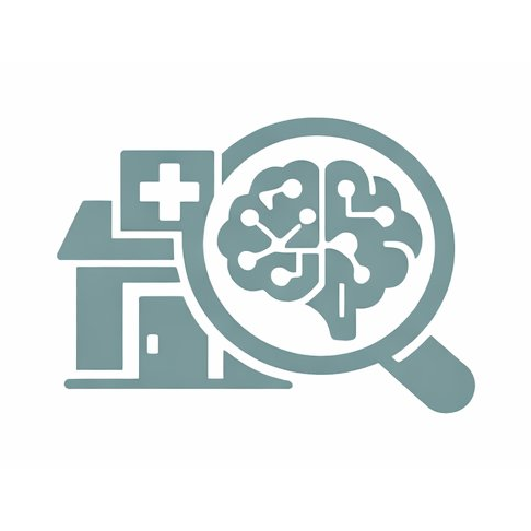 Illustration representing clinic analysis and workflow review