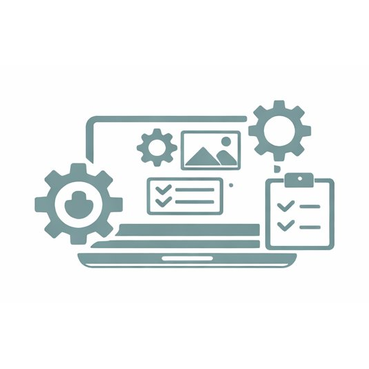 Illustration representing system launch and team onboarding